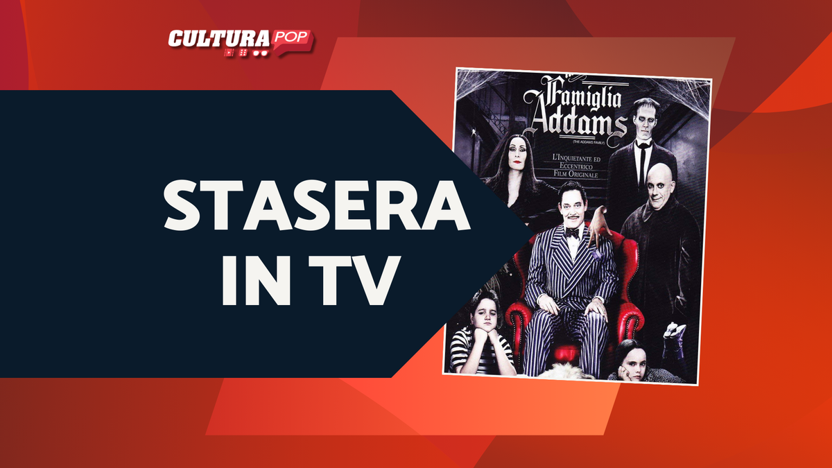 Immagine di Stasera in TV c'è La famiglia Addams, scopri le curiosità sul cast e i personaggi dei film