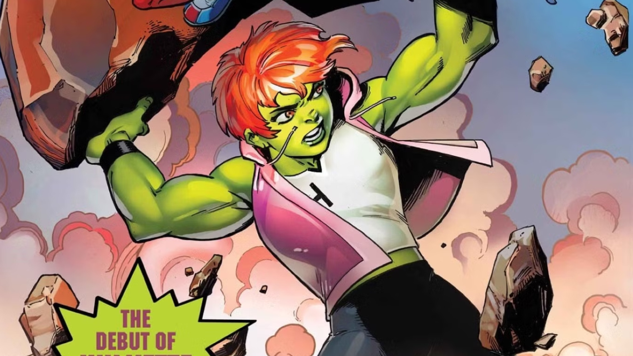 Immagine di Hulk: nasce la versione adolescente Hulkette, ecco quando comparirà nei fumetti