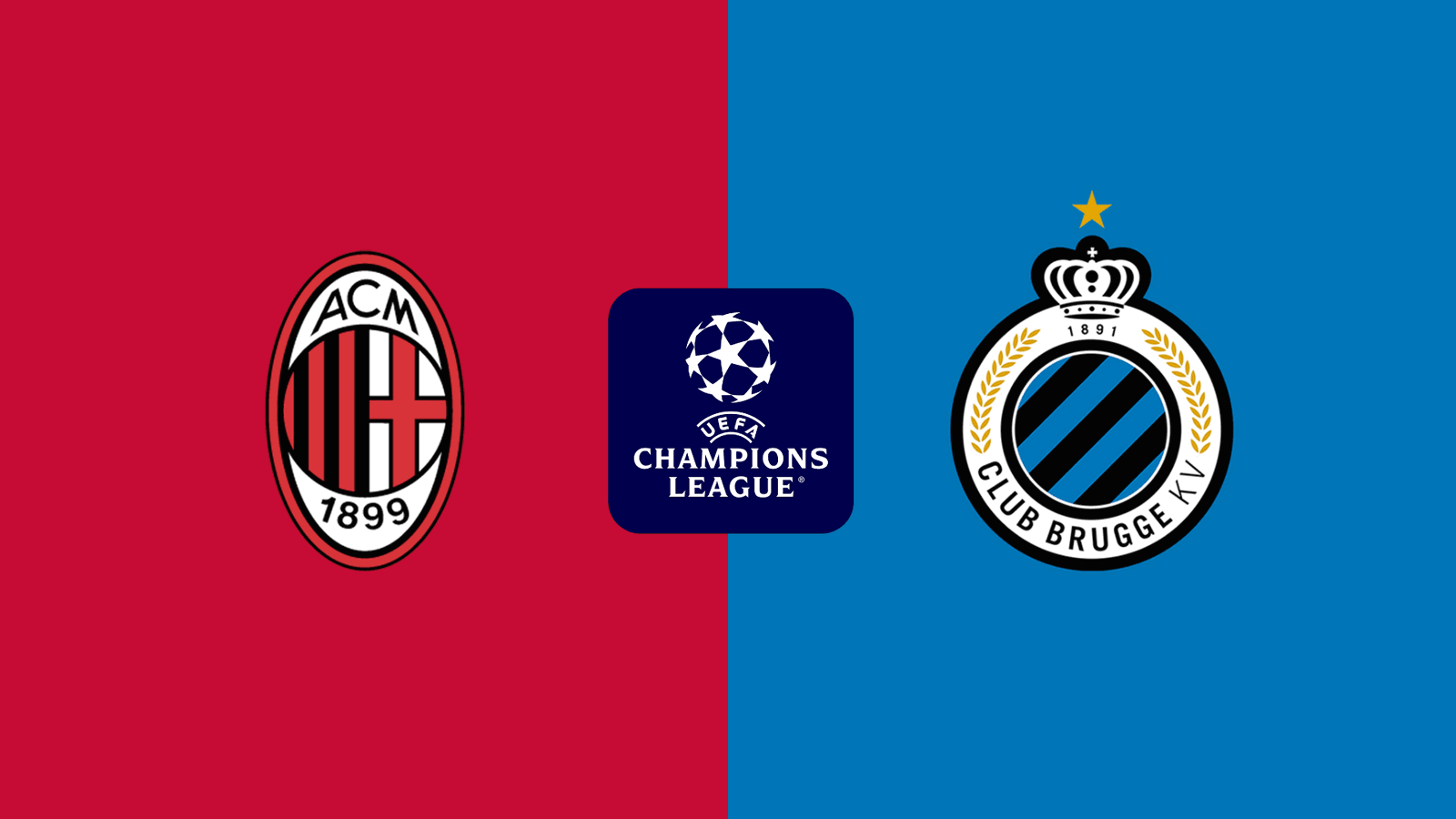 Dove vedere Milan - Club Brugge in TV e streaming e probabili formazioni