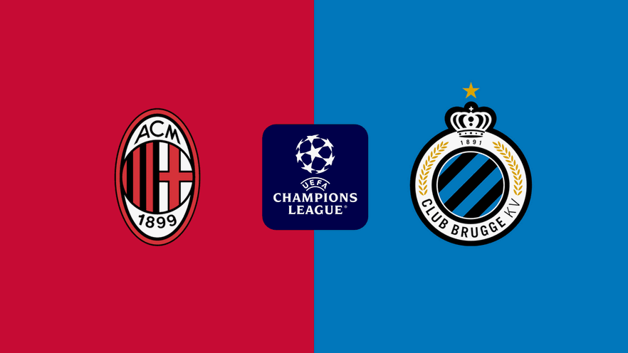 Dove vedere Milan - Club Brugge in TV e streaming e probabili formazioni