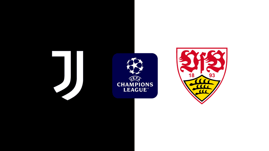 Dove vedere Juventus - Stoccarda in TV e streaming e probabili formazioni