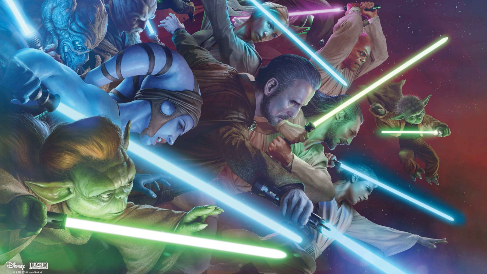 Immagine di Marvel Comics annuncia la serie Star Wars: Jedi Knights scritta da Marc Guggenheim