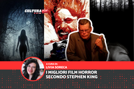 Copertina di I film horror da vedere assolutamente secondo Stephen King