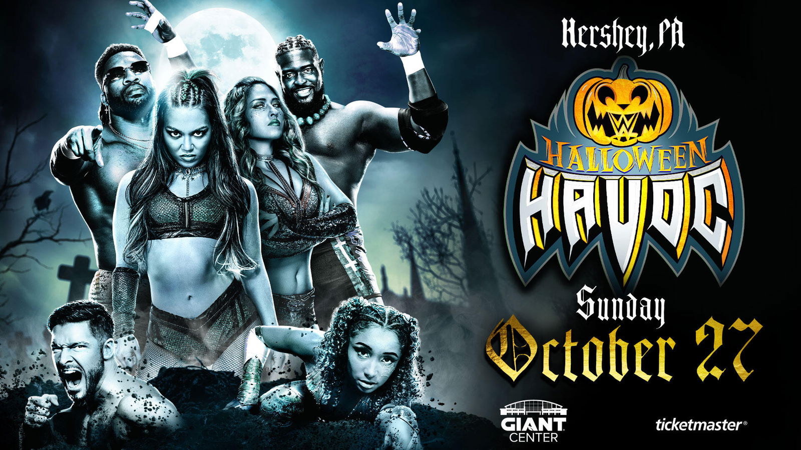 Immagine di WWE NXT Halloween Havoc: card e come vederlo in streaming