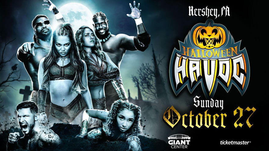 WWE NXT Halloween Havoc: card e come vederlo in streaming