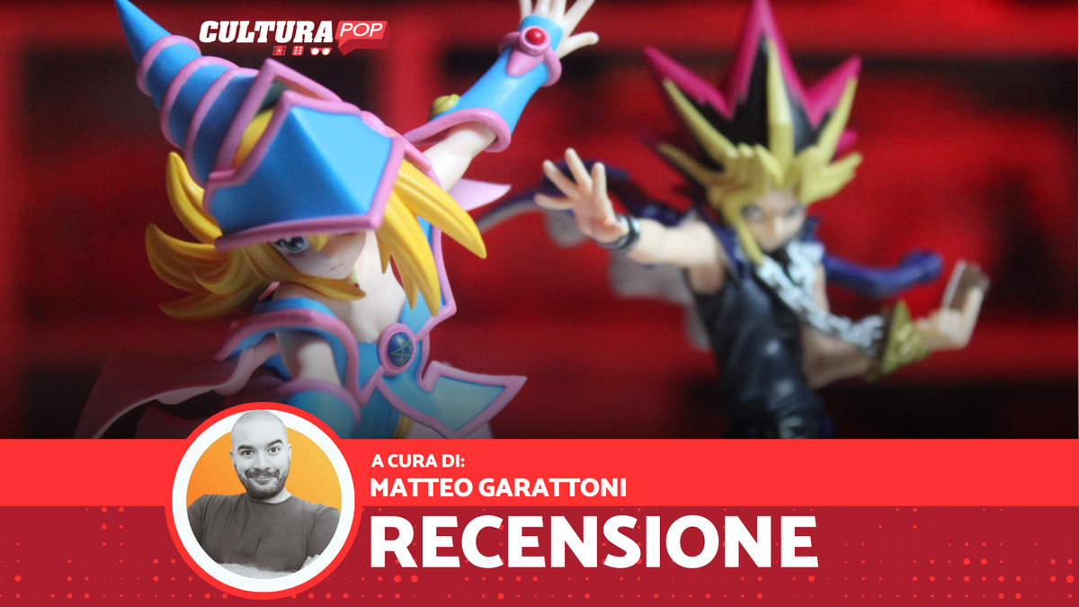 Immagine di Yugi Muto e Dark Magician Girl Banpresto, recensione: due icone di Yu-Gi-Oh!