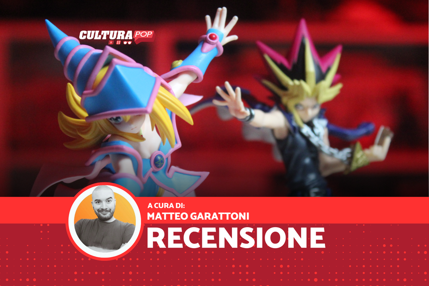 Yugi Muto e Dark Magician Girl Banpresto, recensione: due icone di Yu-Gi-Oh!