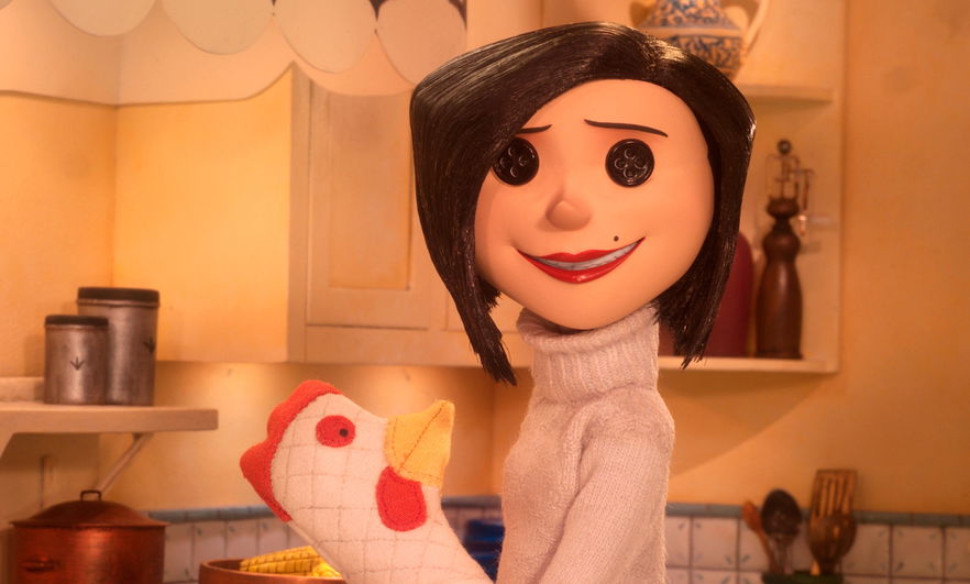Successo clamoroso al cinema per Coraline e la Porta Magica, il film torna nelle sale