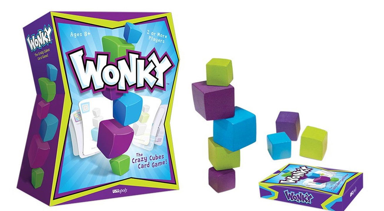 Immagine di Wonky: annunciato il nuovo gioco da tavolo di costruzione torri