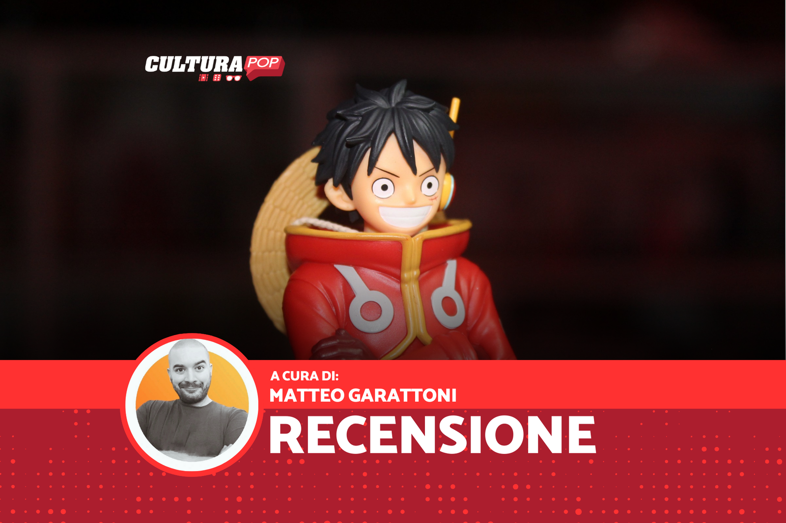 Immagine di Monkey D. Luffy DXF The Grandline Series, recensione: un tributo al capitano dei pirati di Cappello di Paglia