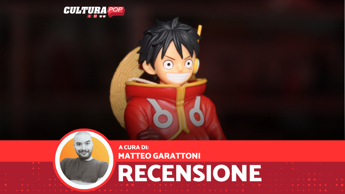 Immagine di Monkey D. Luffy DXF The Grandline Series, recensione: un tributo al capitano dei pirati di Cappello di Paglia