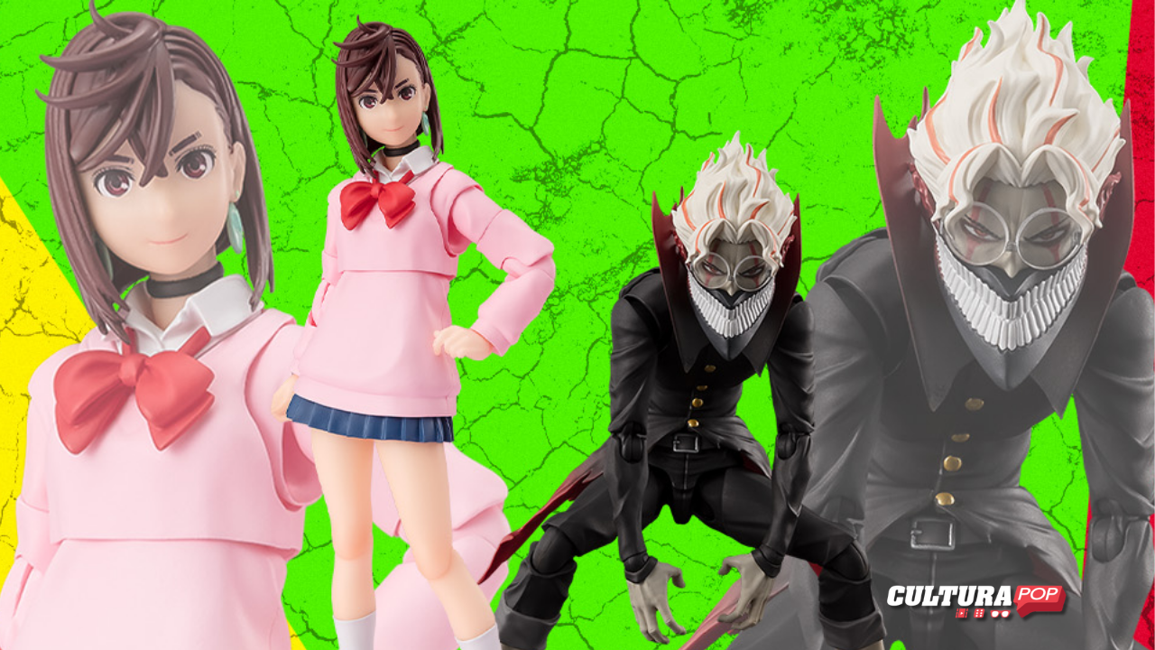 Immagine di Dandadan: Momo e Okarun si uniscono alla linea SH Figuarts