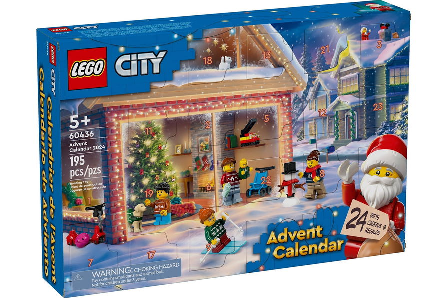 LEGO City Calendario dell’Avvento 2024