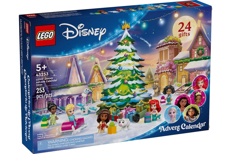 LEGO Disney Calendario dell’avvento 2024