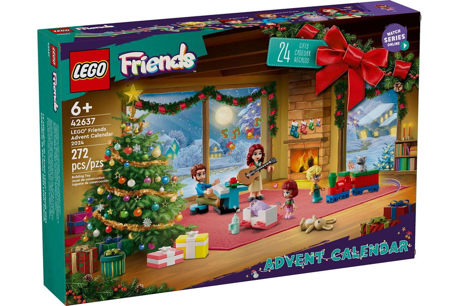 LEGO Friends Calendario dell’avvento 2024