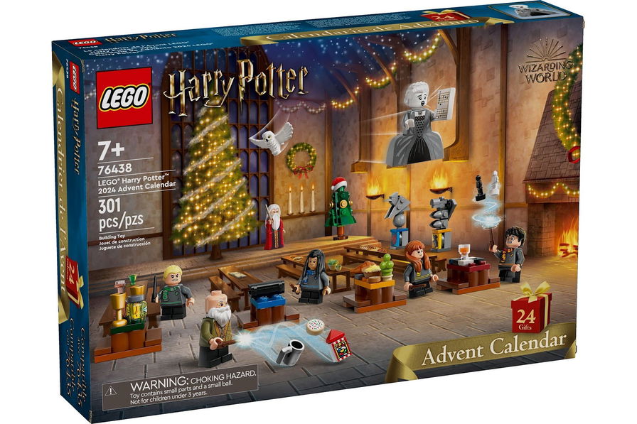 LEGO Harry Potter Calendario dell’avvento 2024