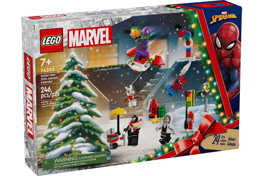 LEGO Marvel Calendario dell’avvento 2024 Spider-Man