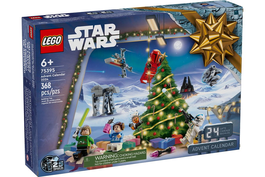 LEGO Star Wars Calendario dell’avvento 2024