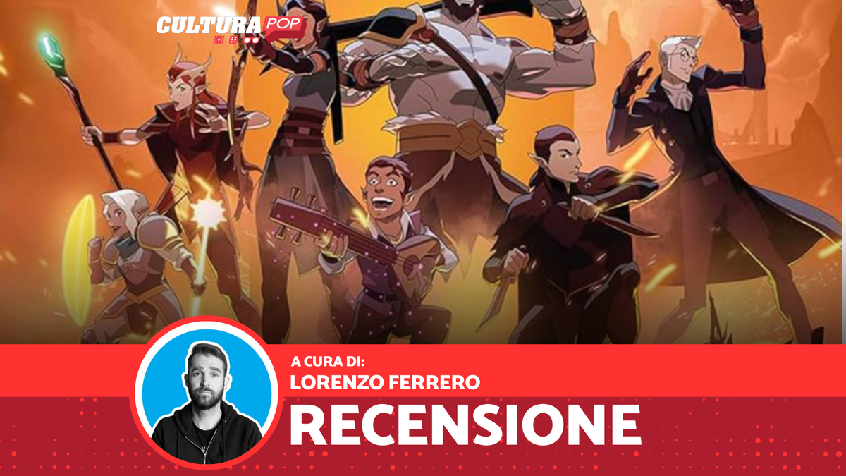 Immagine di La Leggenda di Vox Machina 3, recensione: vittorie e sconfitte