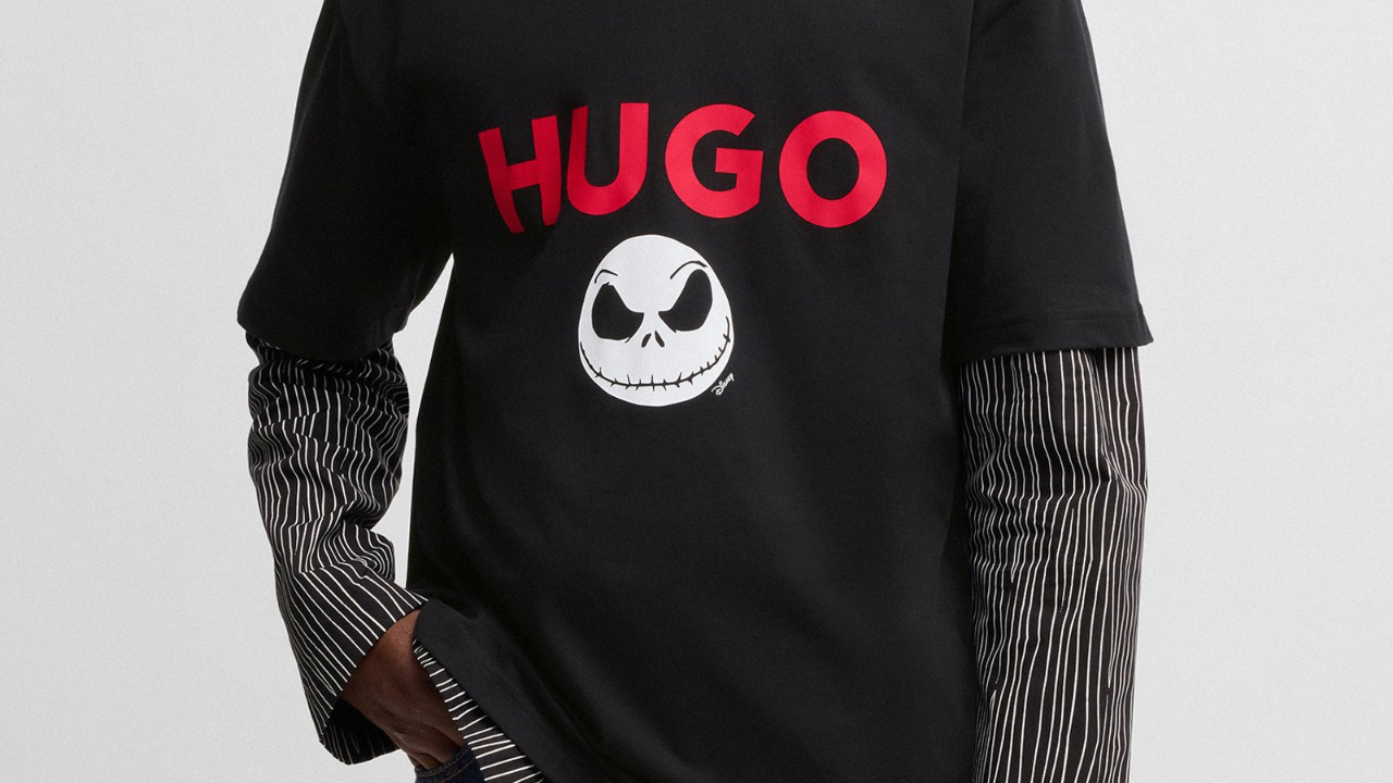 Immagine di Per veri Re delle zucche ecco la collezione Hugo x Disney: The Nightmare Before Christmas