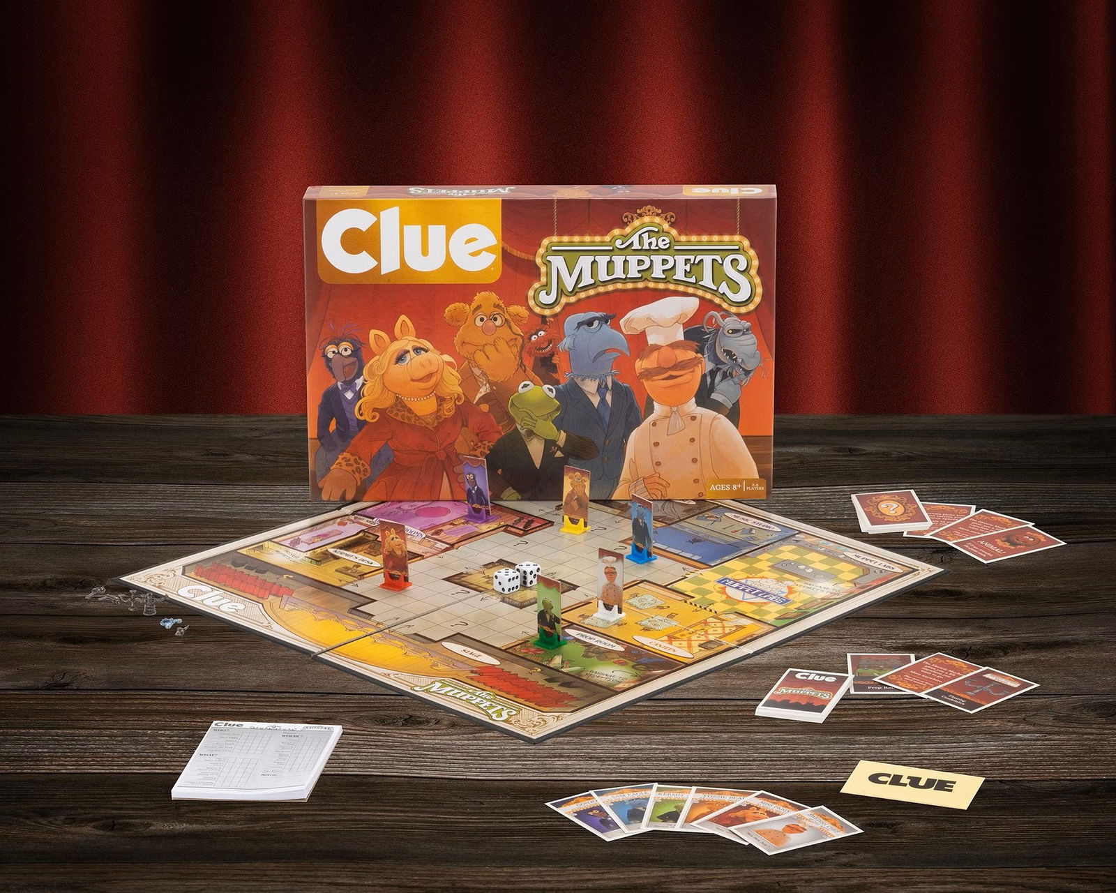 Immagine di Cluedo: arriva la stravagante Muppets Edition