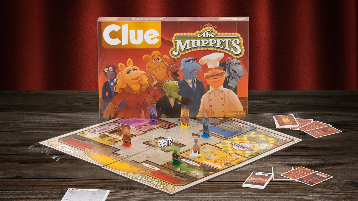 Immagine di Cluedo: arriva la stravagante Muppets Edition