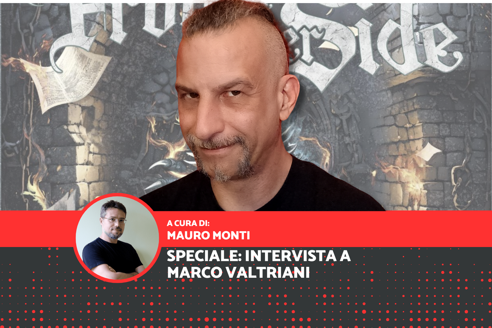 Immagine di Blind Guardian e giochi da tavolo: Marco Valtriani svela i segreti di From the Other Side [INTERVISTA]