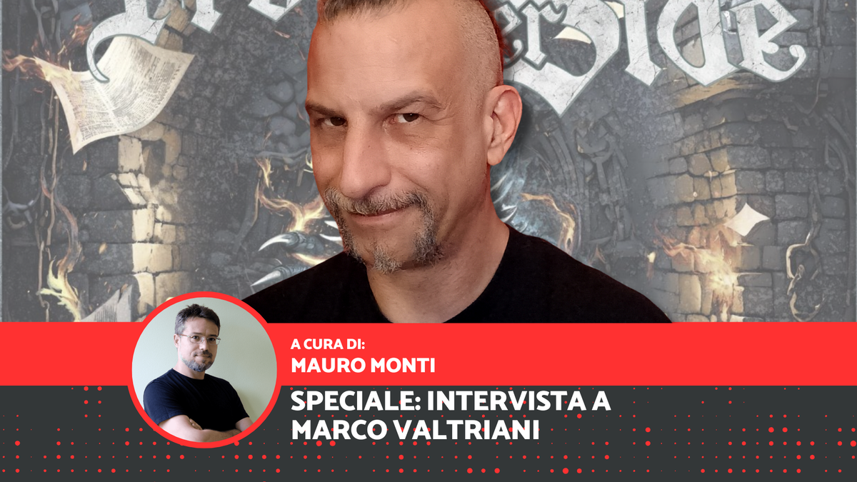 Immagine di Blind Guardian e giochi da tavolo: Marco Valtriani svela i segreti di From the Other Side [INTERVISTA]