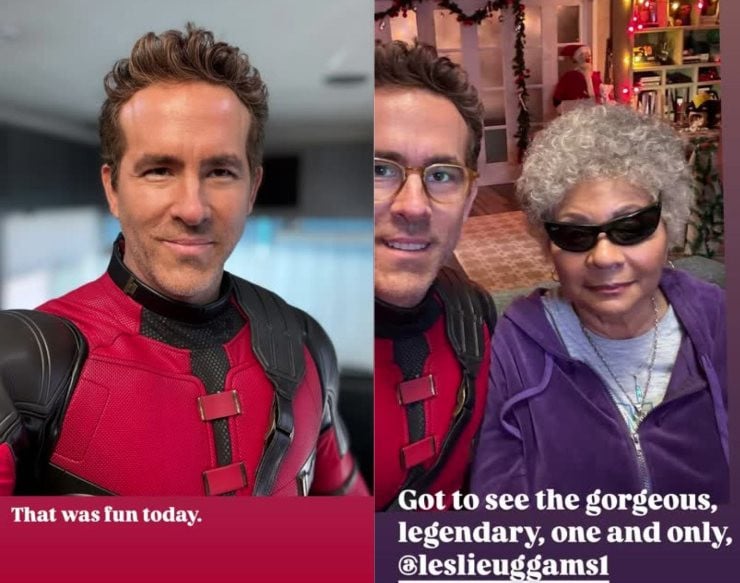 ryan reynolds e leslie uggam