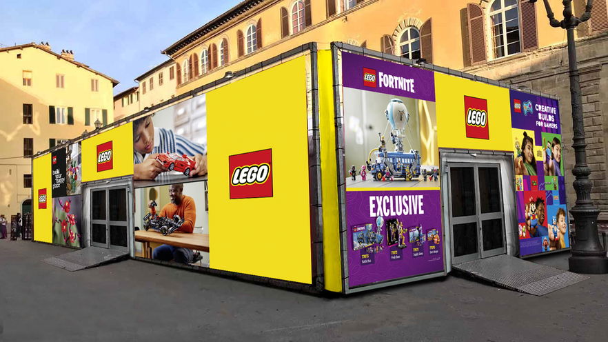 LEGO Italia: novità e sorprese a Lucca Comics and Games 2024