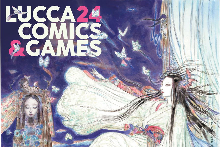 LUCCA COMICS AND GAMES 2024