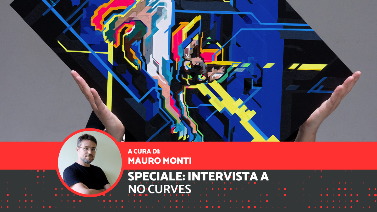 Immagine di No Curves: ogni bozza, frase o pezzo di nastro è solo un tesoro in attesa di essere riscoperto [INTERVISTA]