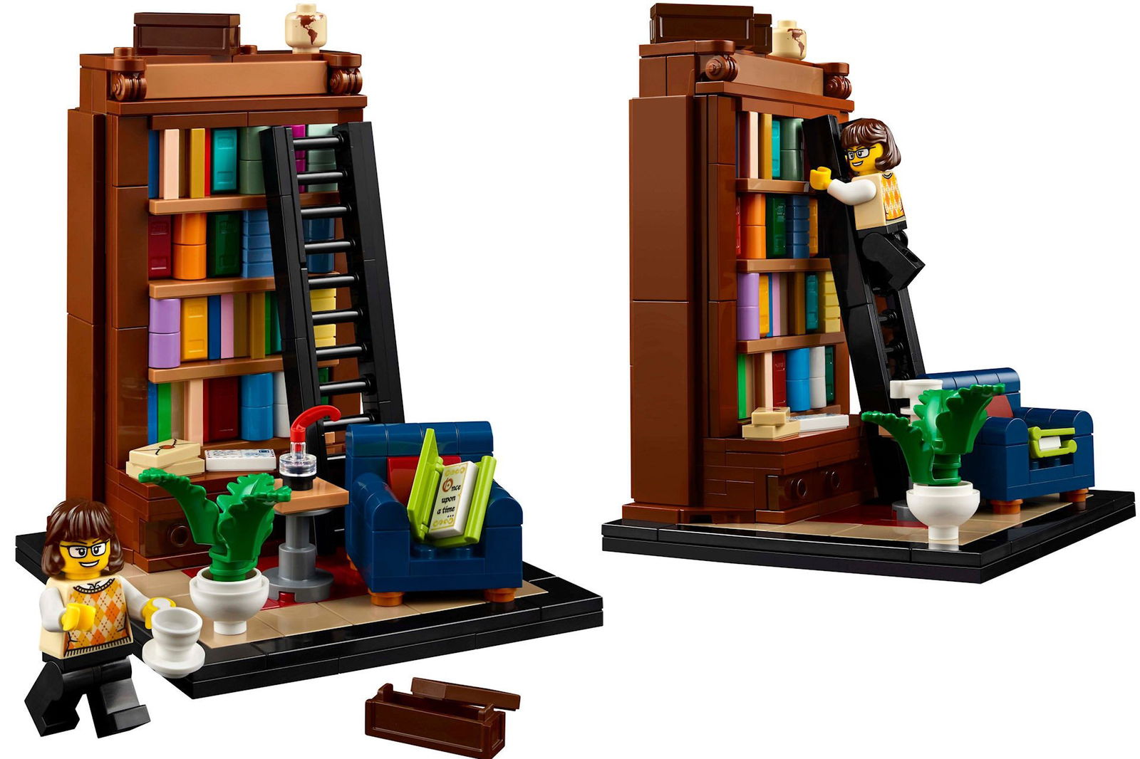 Immagine di LEGO svela il nuovo set omaggio dedicato a chi ama leggere