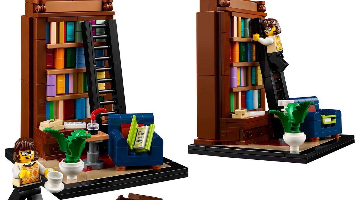 Immagine di LEGO svela il nuovo set omaggio dedicato a chi ama leggere