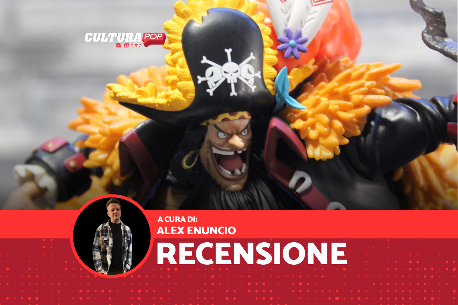 Immagine di Marshall D. Teach, recensione: l’imponente forza oscura della Figuarts Zero