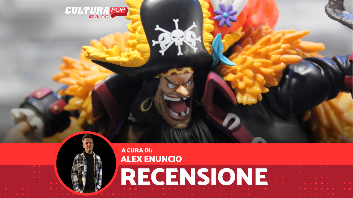 Immagine di Marshall D. Teach, recensione: l’imponente forza oscura della Figuarts Zero