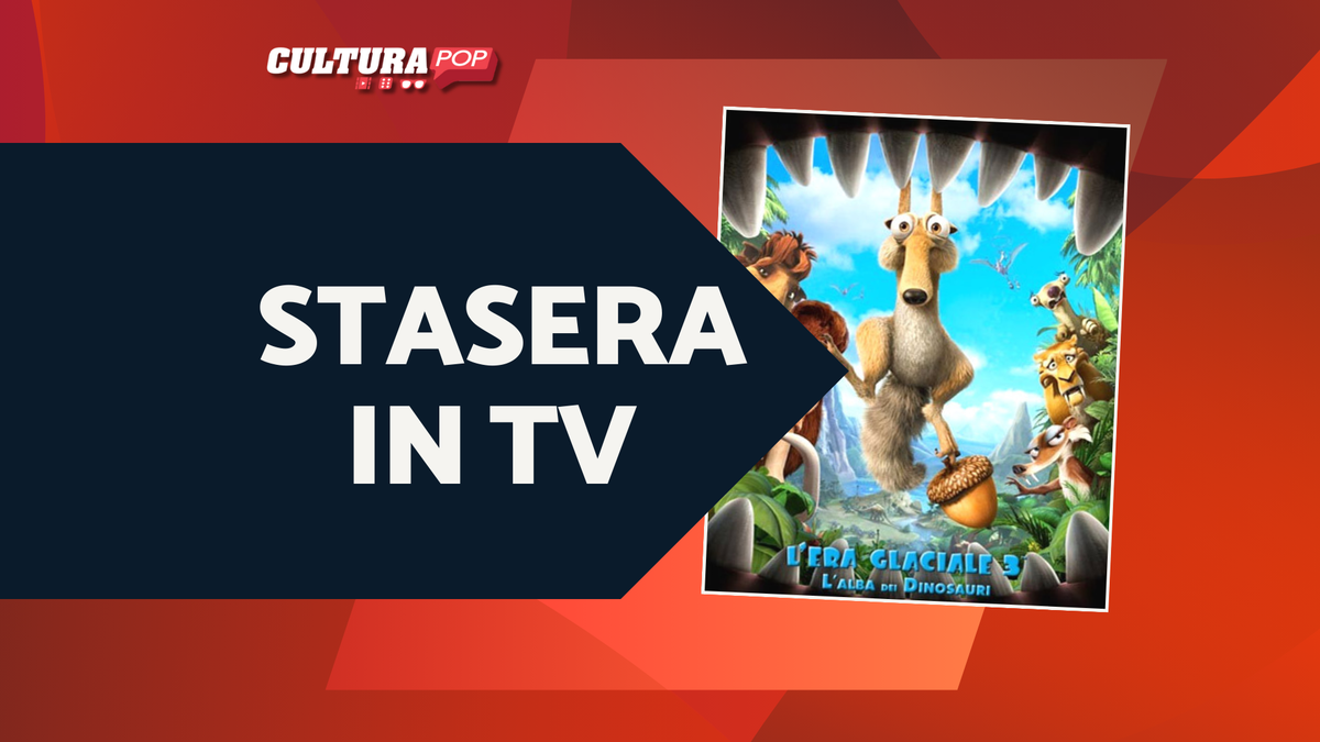Immagine di Stasera in TV c'è L'era glaciale 3 - L'alba dei dinosauri, scopri personaggi e doppiatori italiani