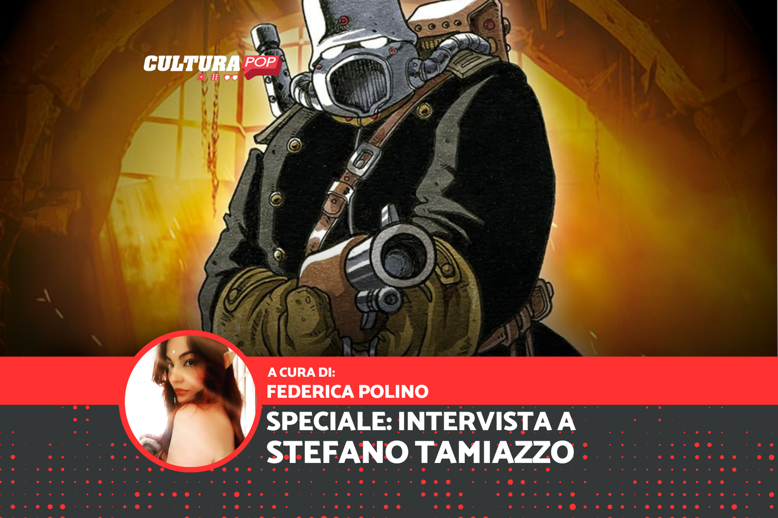 Immagine di Stefano Tamiazzo: "Chi ama in maniera maniacale il fumetto lo vive 24h su 24h, non riesci a staccarti." [INTERVISTA]