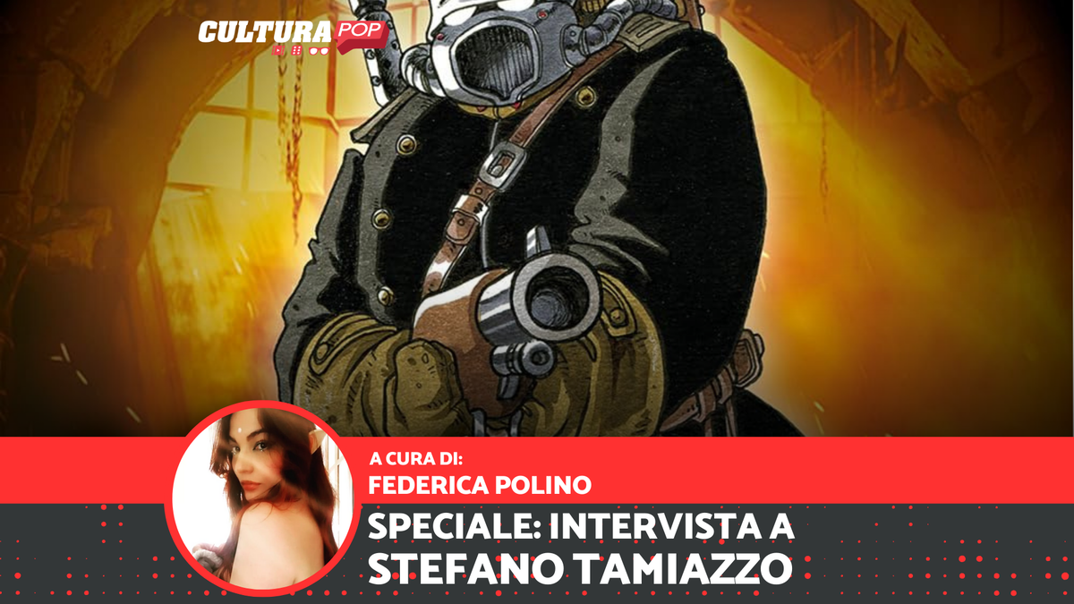 Immagine di Stefano Tamiazzo: "Chi ama in maniera maniacale il fumetto lo vive 24h su 24h, non riesci a staccarti." [INTERVISTA]