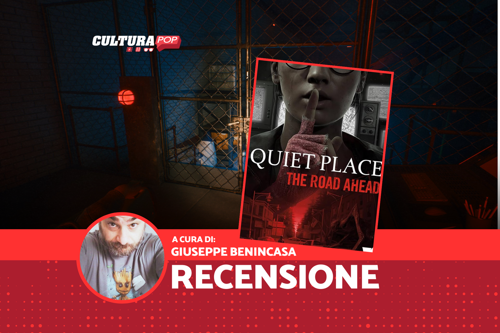 Immagine di A Quiet Place: The Road Ahead, recensione: il silenzio è vita