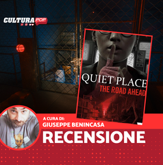 Copertina di A Quiet Place: The Road Ahead, recensione: il silenzio è vita