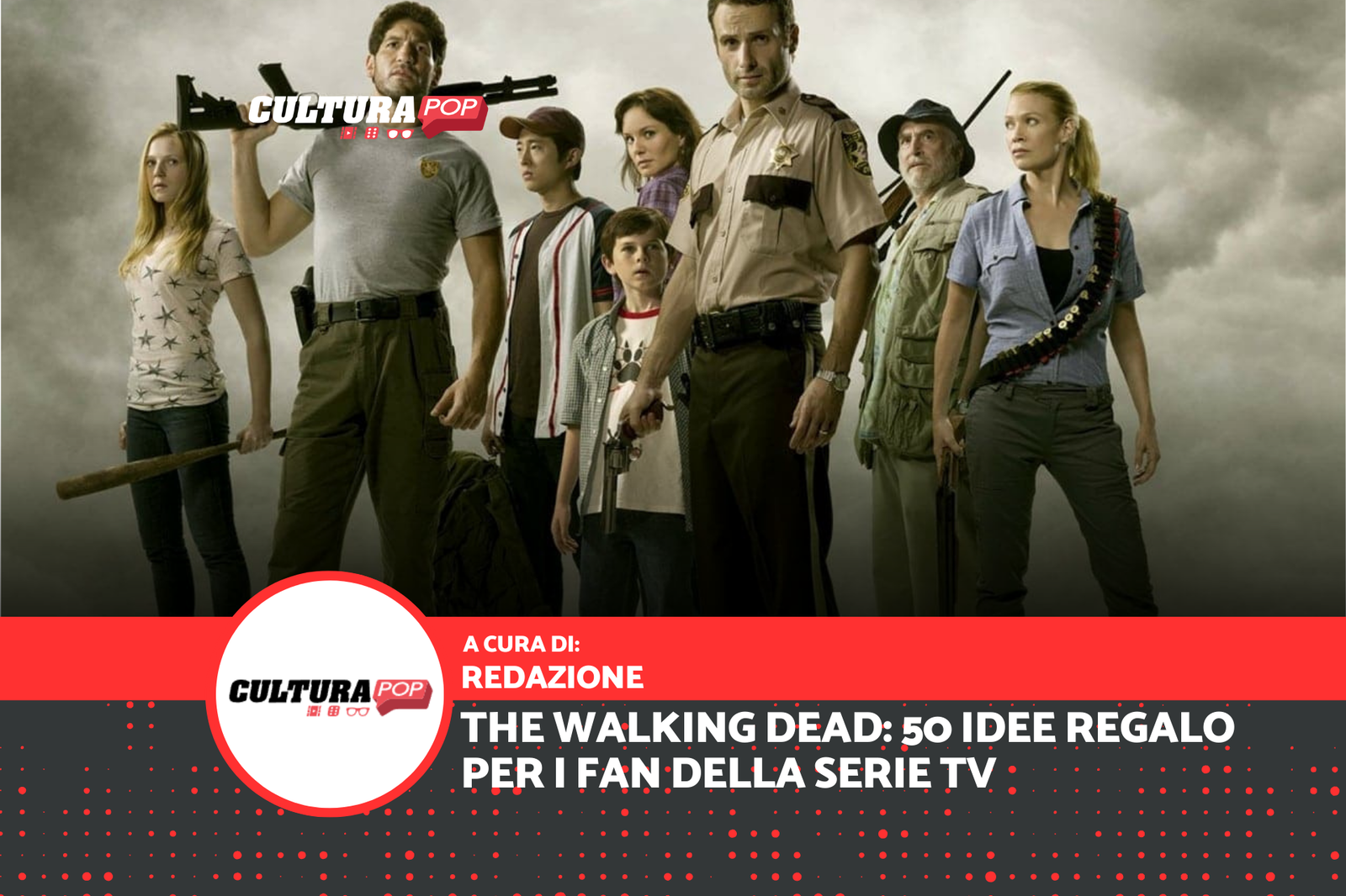 Immagine di The Walking Dead: 50 idee regalo per i fan della serie TV