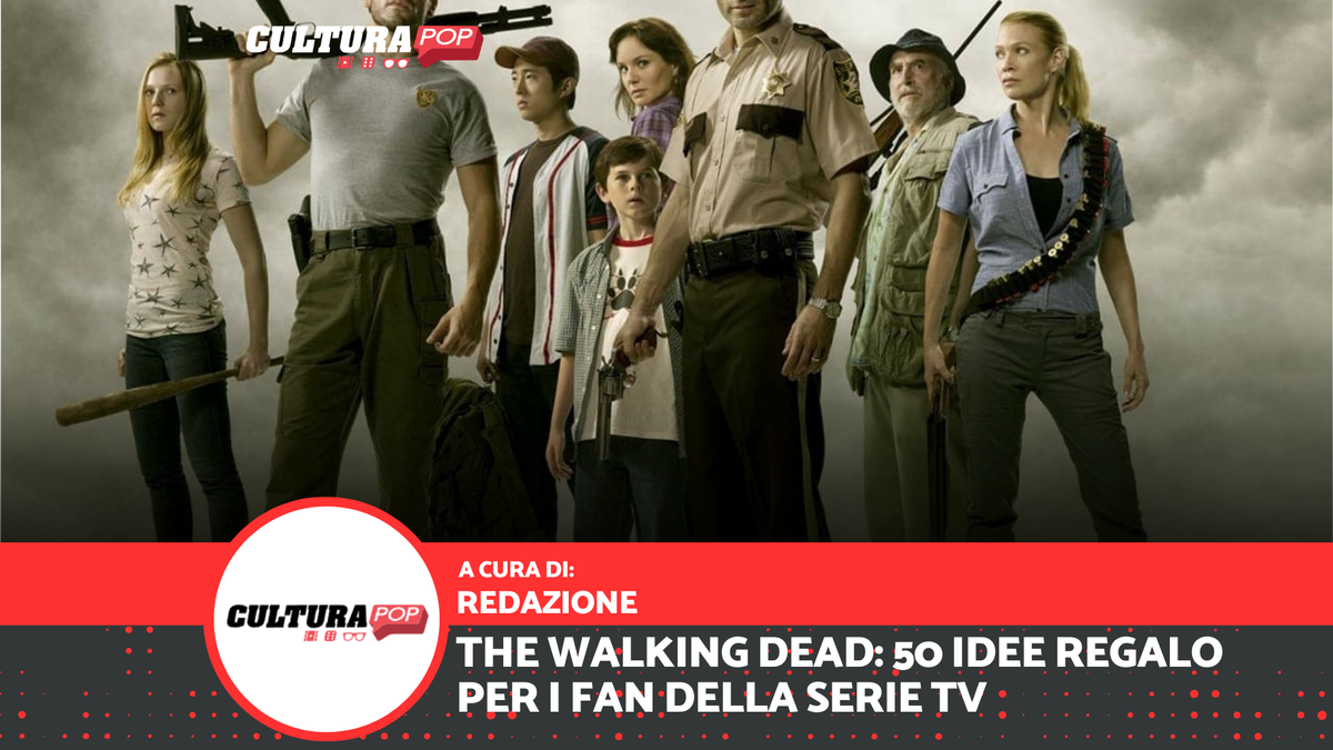 Immagine di The Walking Dead: 50 idee regalo per i fan della serie TV
