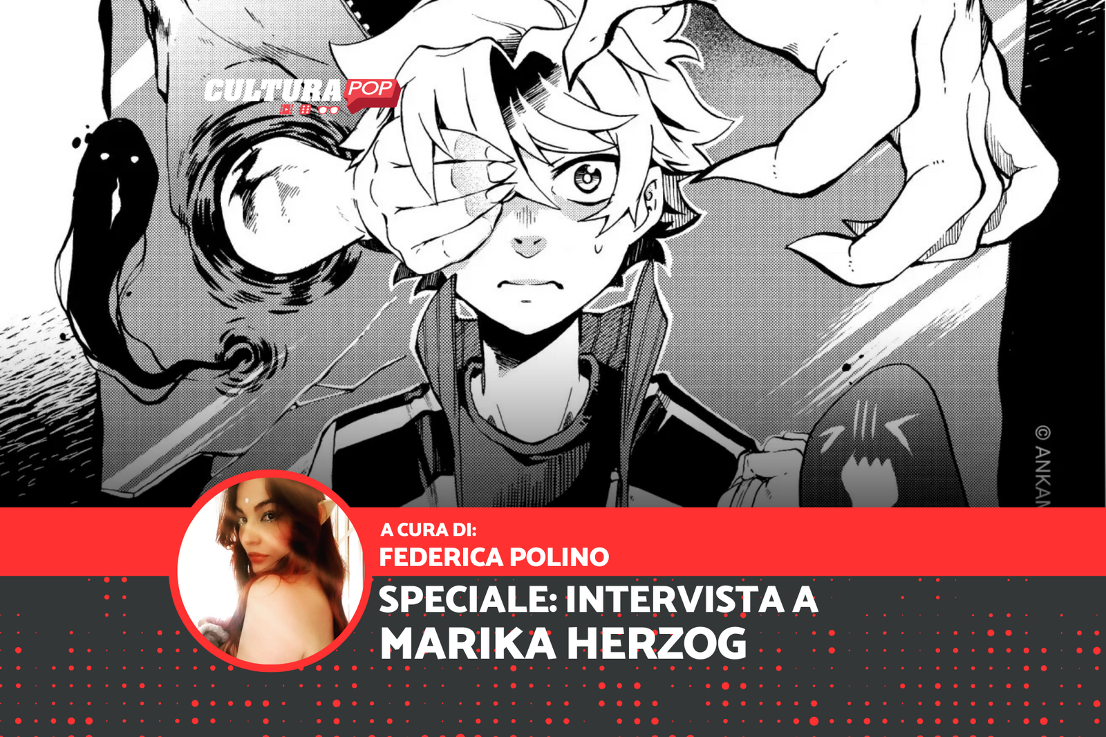 Immagine di Marika Herzog: "scherzando con i miei amici e mia sorella, così nascono le mie storie" [INTERVISTA]