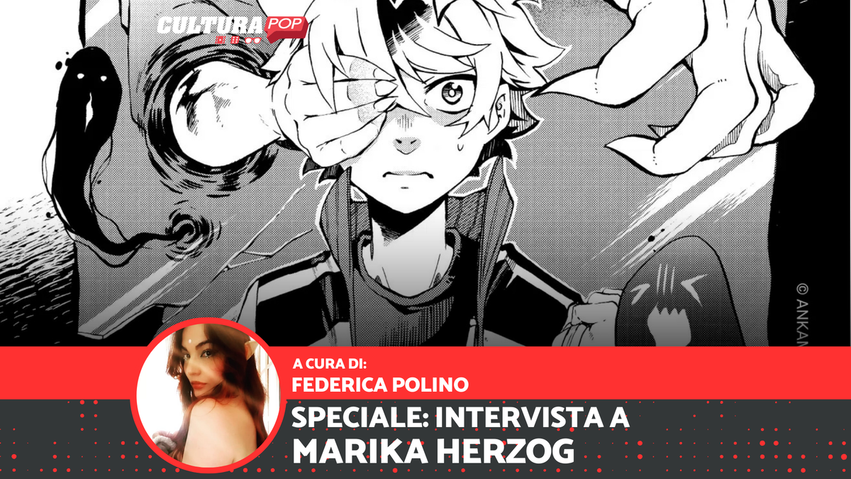 Immagine di Marika Herzog: "scherzando con i miei amici e mia sorella, così nascono le mie storie" [INTERVISTA]
