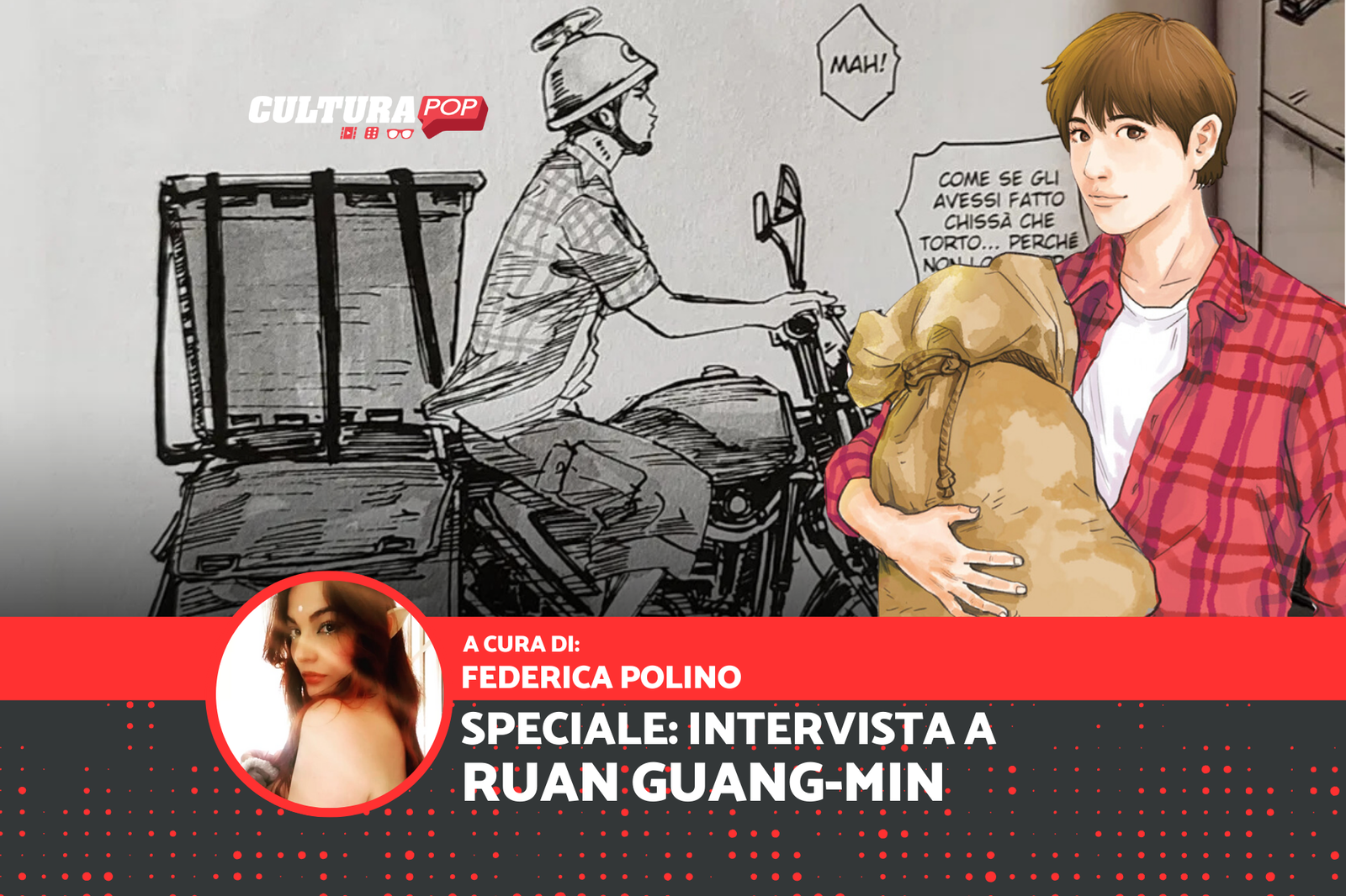 Immagine di Ruan Guang-Min: "Ogni opera porta con sé il DNA, la cultura e la storia della vita locale" [INTERVISTA]