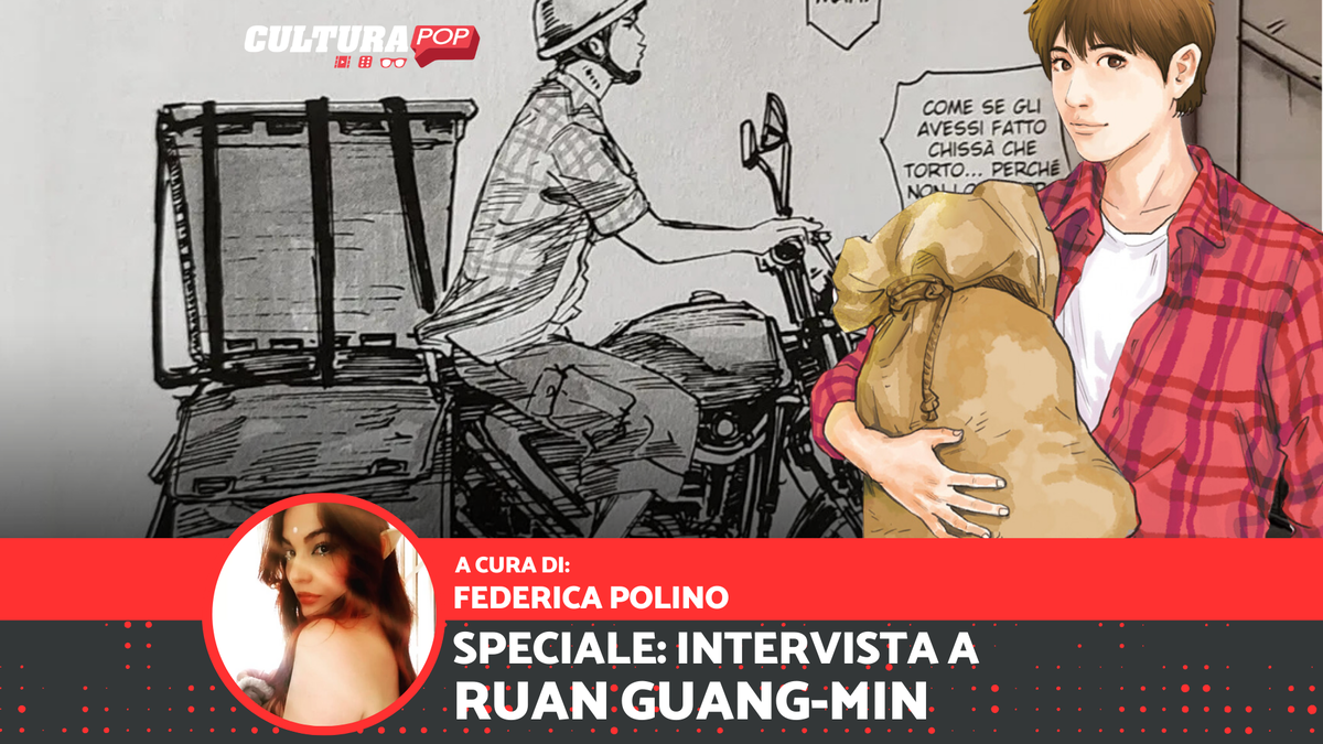 Immagine di Ruan Guang-Min: "Ogni opera porta con sé il DNA, la cultura e la storia della vita locale" [INTERVISTA]