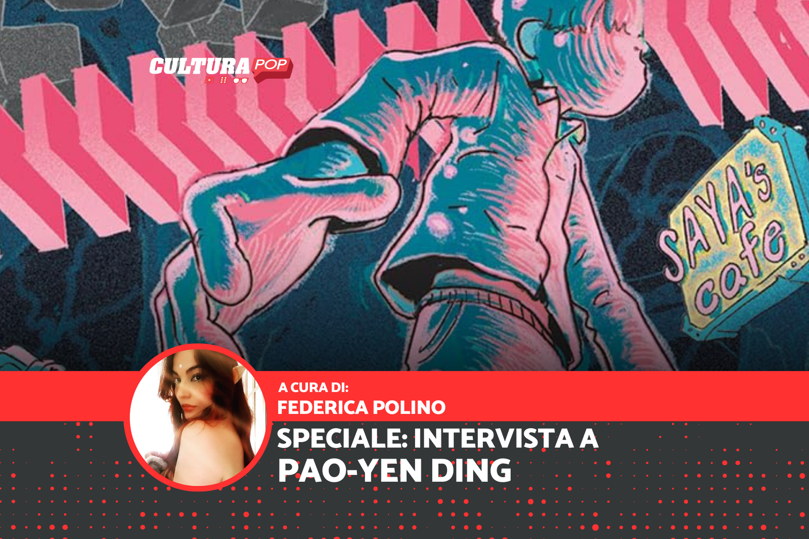 Immagine di Pao-Yen Ding: "Indossare un dispositivo per entrare in un mondo virtuale sembra una confortante fuga dalla realtà" [INTERVISTA]