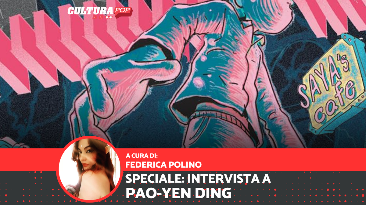Immagine di Pao-Yen Ding: "Indossare un dispositivo per entrare in un mondo virtuale sembra una confortante fuga dalla realtà" [INTERVISTA]