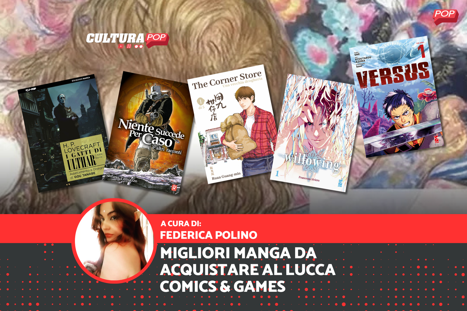 Immagine di I 15 migliori manga da acquistare a Lucca Comics & Games 2024!